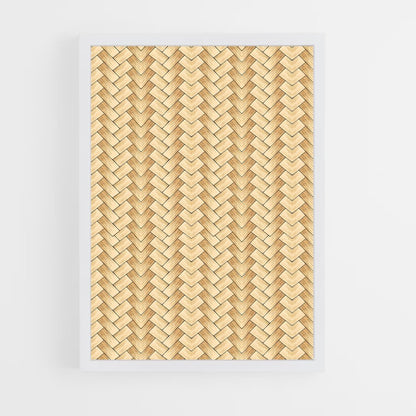 ap-bamboo patterns-8 cadre Blanc