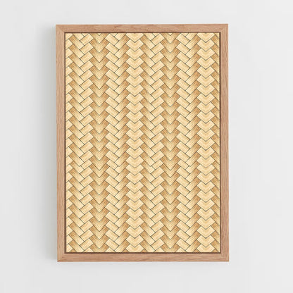 ap-bamboo patterns-8 cadre Bois clair