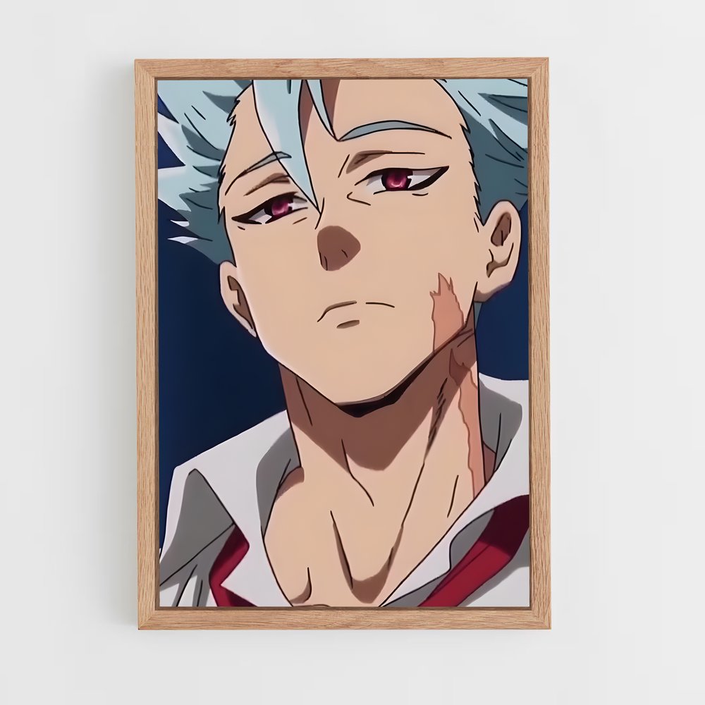 ap-ban-3 cadre Bois clair