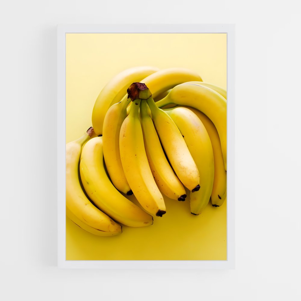 ap-banana-1 cadre Blanc