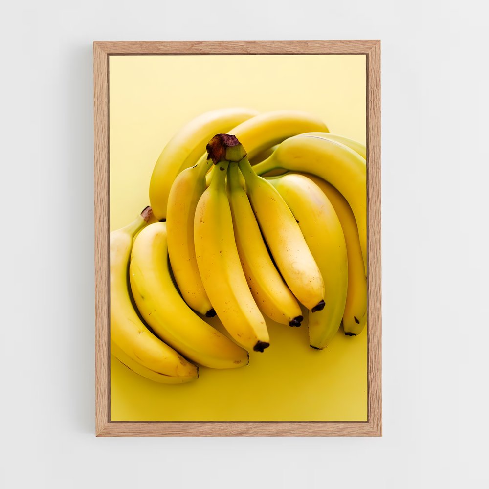 ap-banana-1 cadre Bois clair