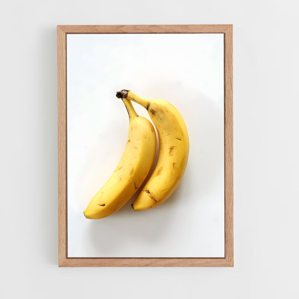 ap-banana-2 cadre Bois clair