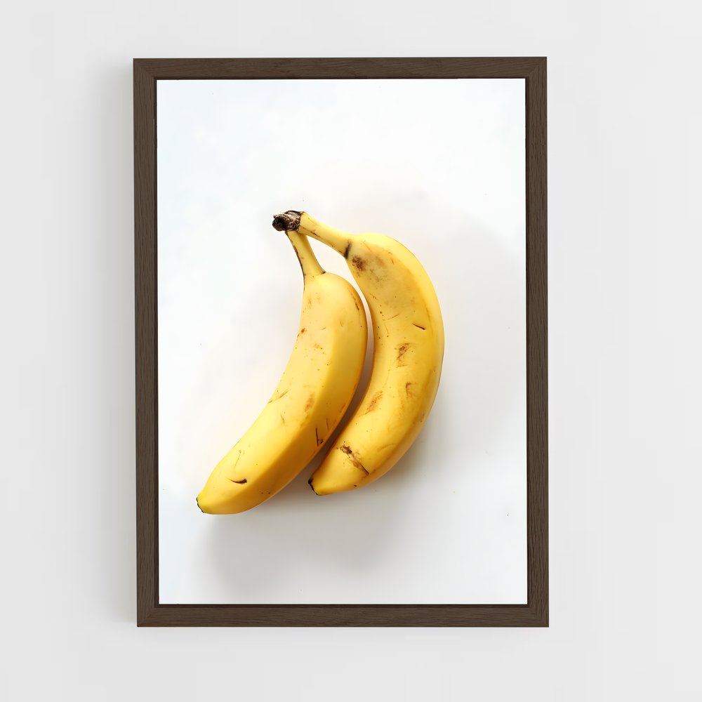 ap-banana-2 cadre Bois foncé