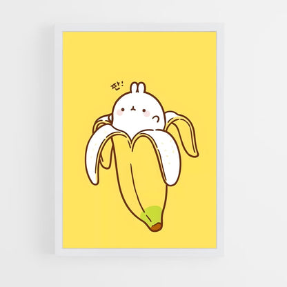 ap-banana-3 cadre Blanc