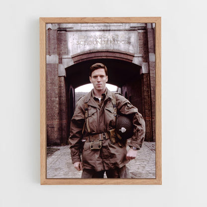 ap-band of brothers-3 cadre Bois clair