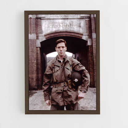 ap-band of brothers-3 cadre Bois foncé