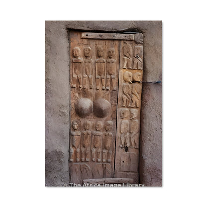Poster La Porte de Kaba
