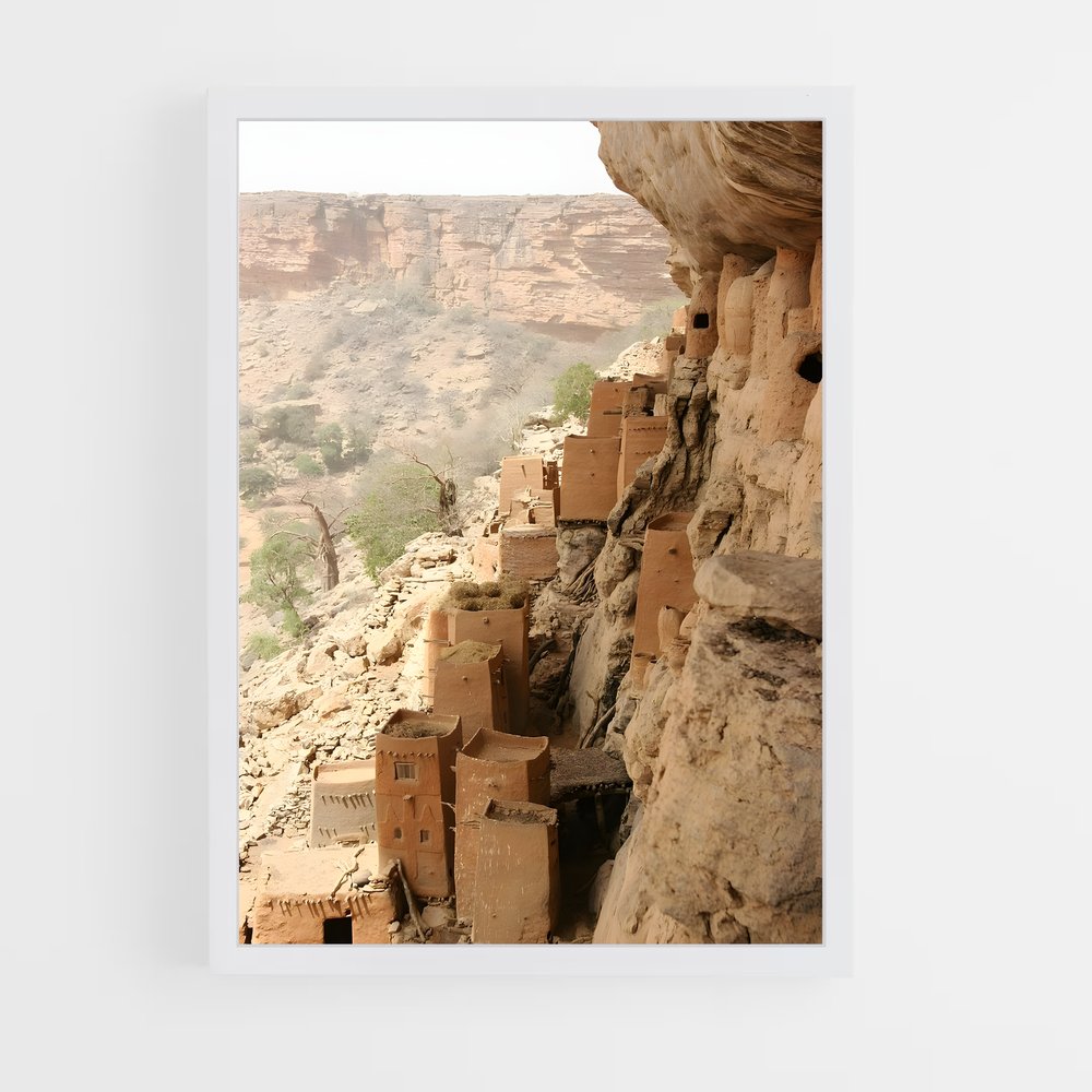 ap-bandiagara escarpment-1 cadre Blanc