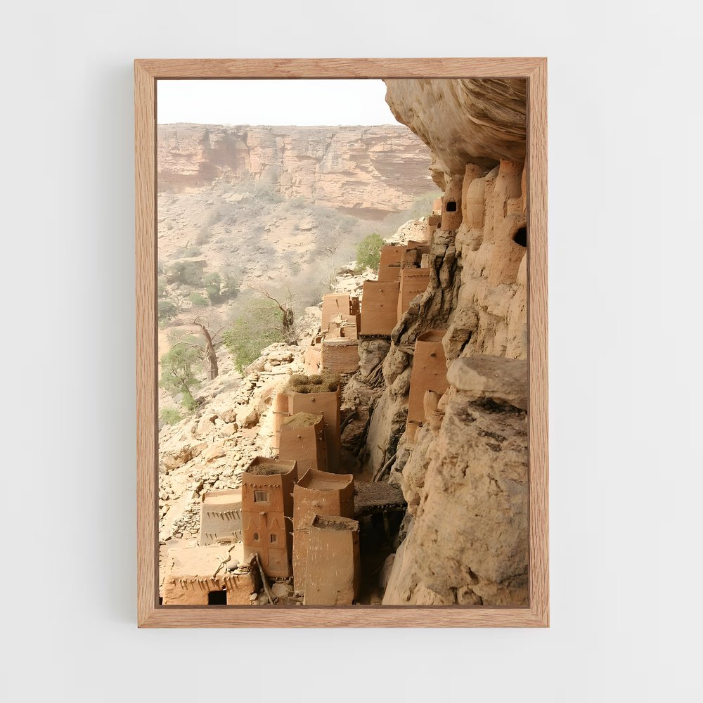 ap-bandiagara escarpment-1 cadre Bois clair