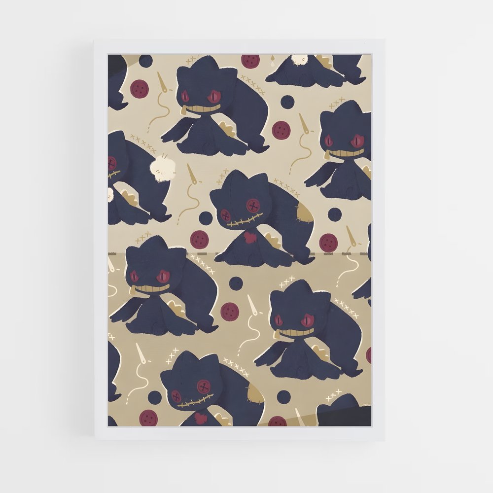 ap-banette-2 cadre Blanc