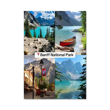 Poster Éclat de Banff