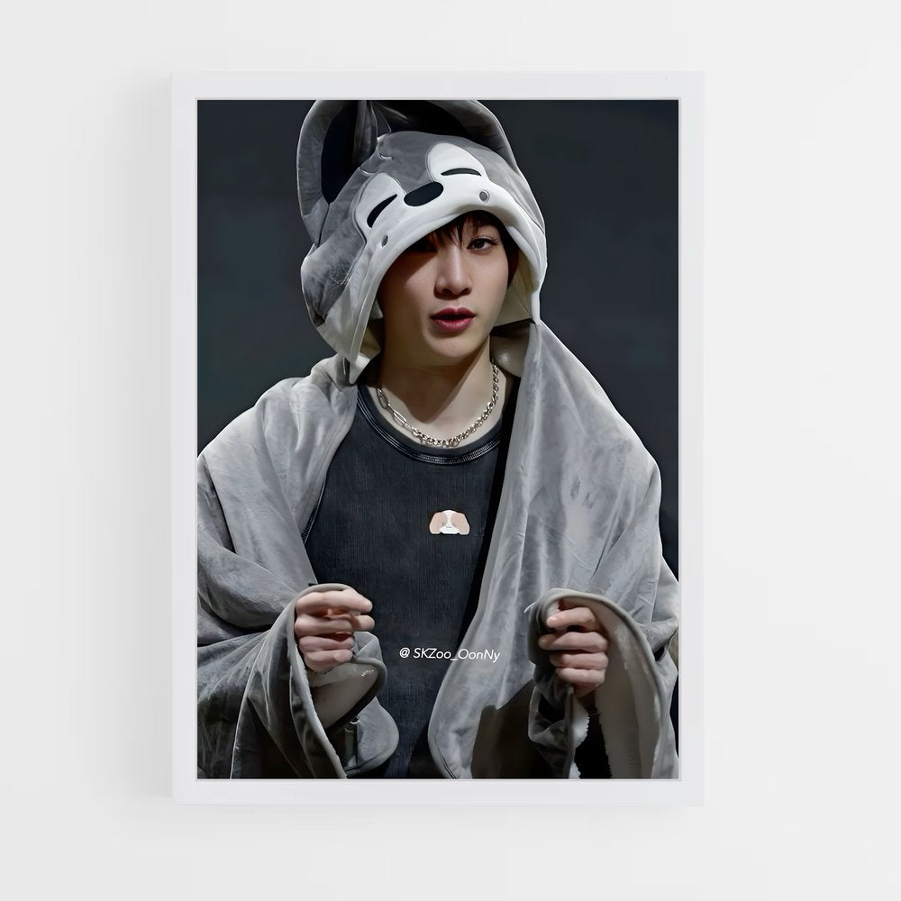 ap-bang chan-3 cadre Blanc