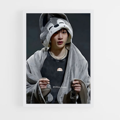 ap-bang chan-3 cadre Blanc