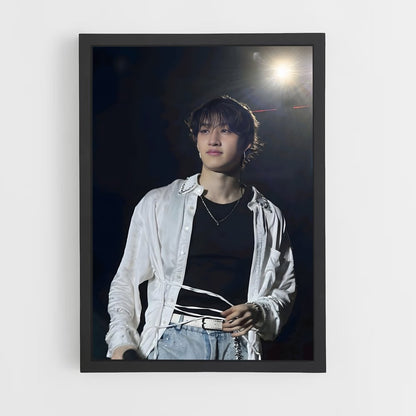 ap-bang chan-4 cadre Noir