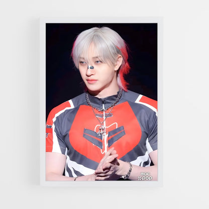 ap-bang chan-6 cadre Blanc