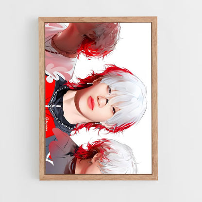ap-bang chan-9 cadre Bois clair