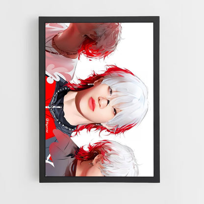 ap-bang chan-9 cadre Noir