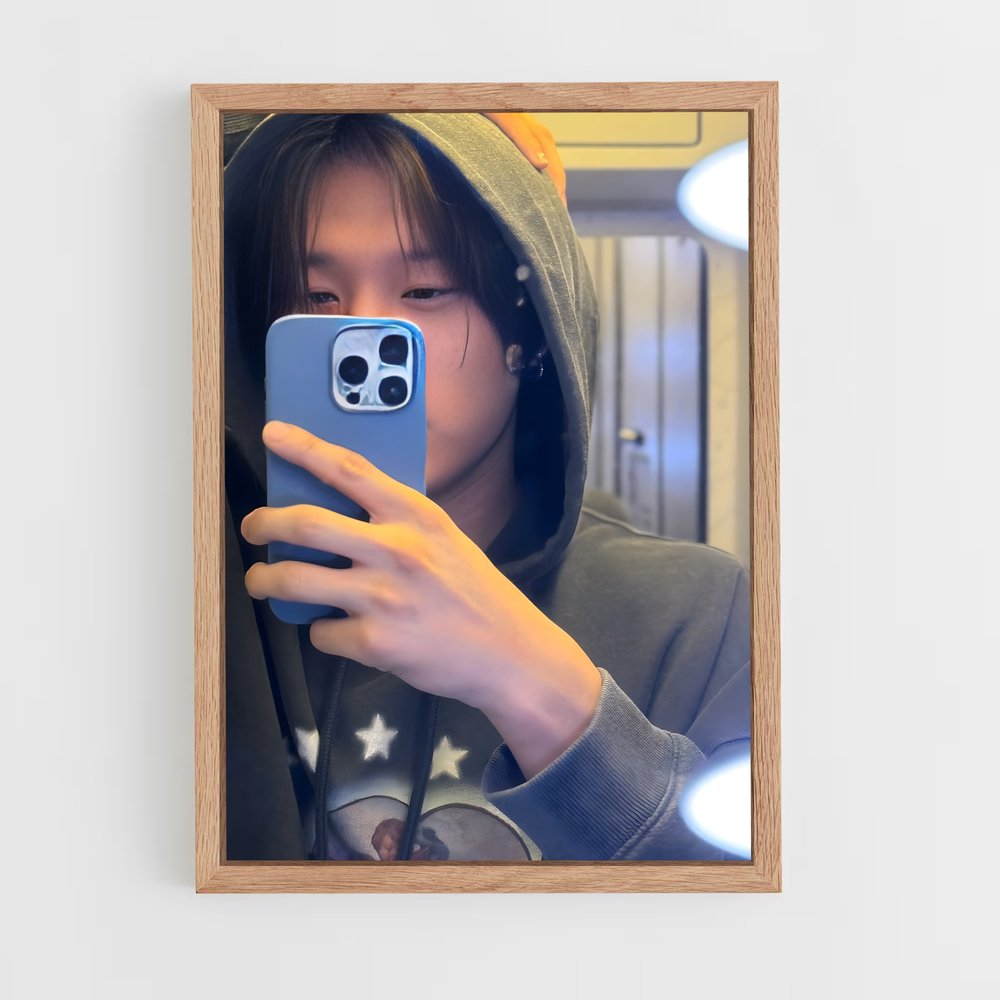 ap-bang yedam-2 cadre Bois clair
