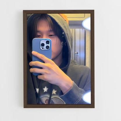 ap-bang yedam-2 cadre Bois foncé
