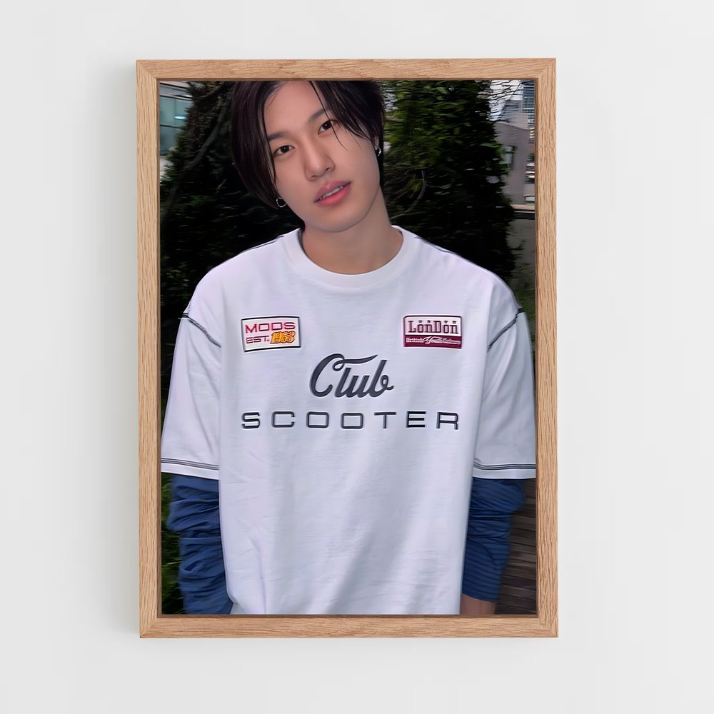 ap-bang yedam-3 cadre Bois clair