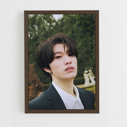 ap-bang yedam-4 cadre Bois foncé