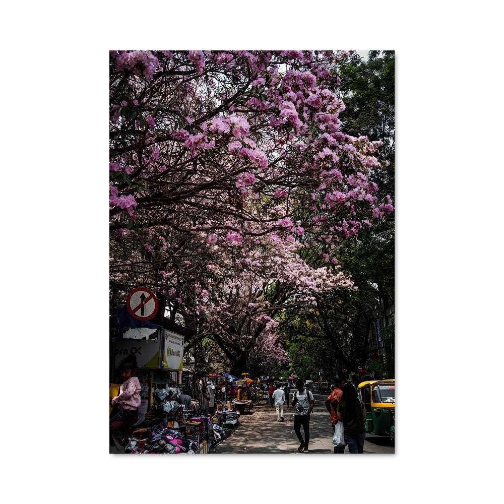 Poster Rue Vibrante