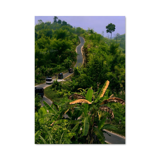 Poster La Route aux Bananes