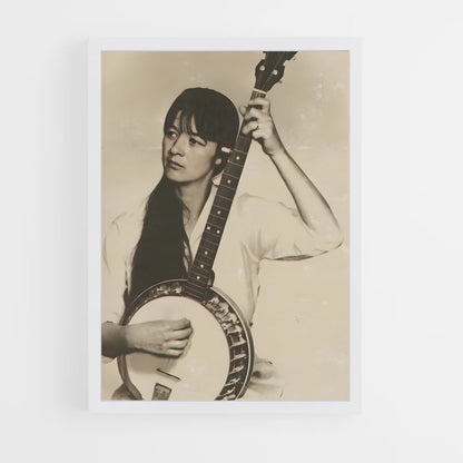 ap-banjo-2 cadre Blanc