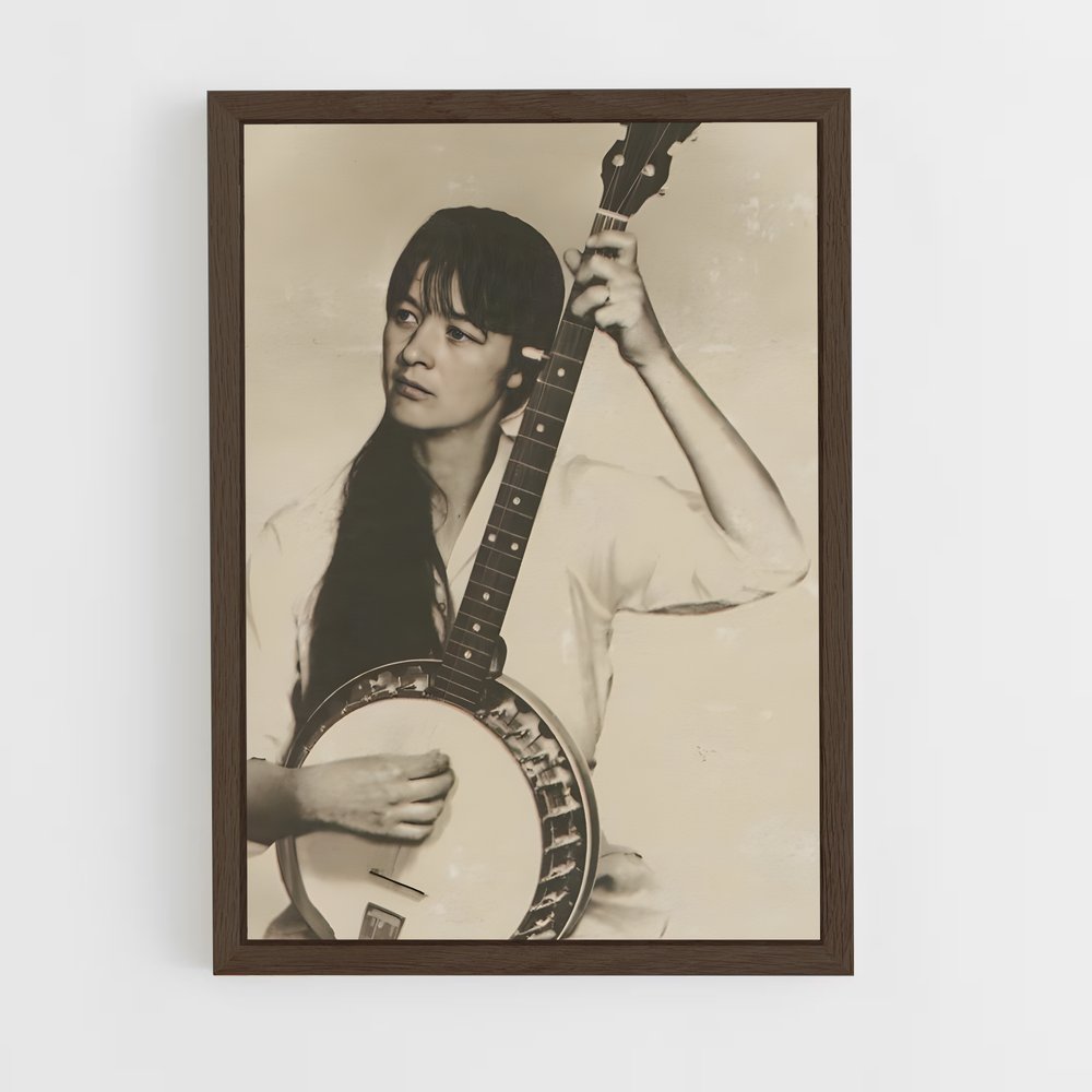 ap-banjo-2 cadre Bois foncé