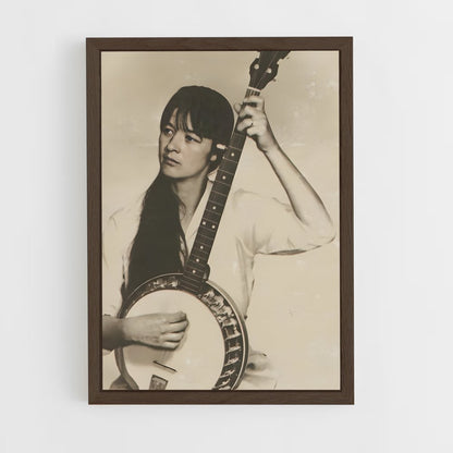 ap-banjo-2 cadre Bois foncé