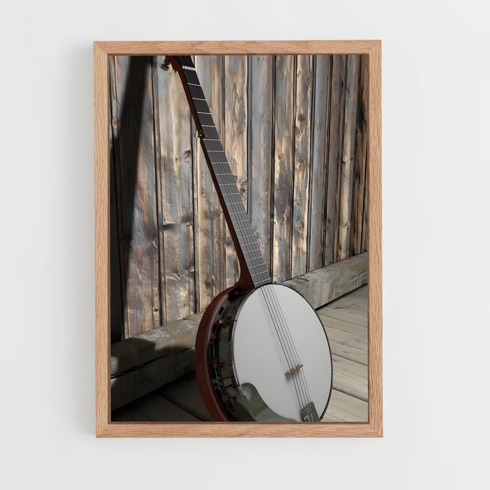 ap-banjo-3 cadre Bois clair