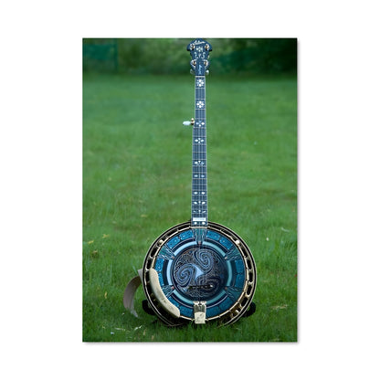 Poster Banjo Émeraude