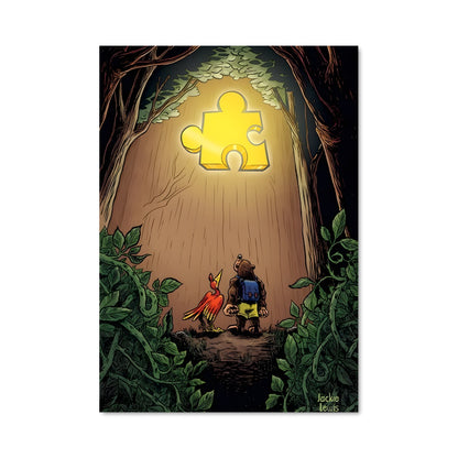 Poster Aventure Enchantée