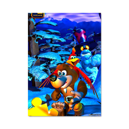 Poster Banjo Run Adventure