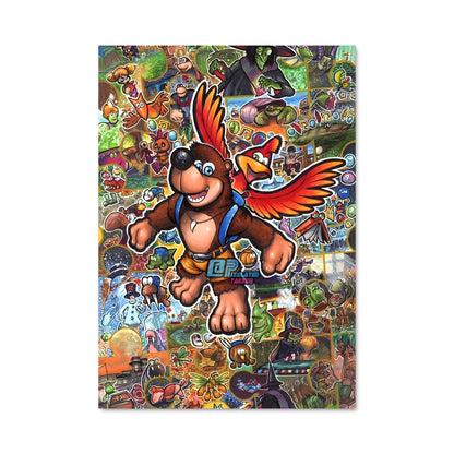Poster Banjo's Adventure