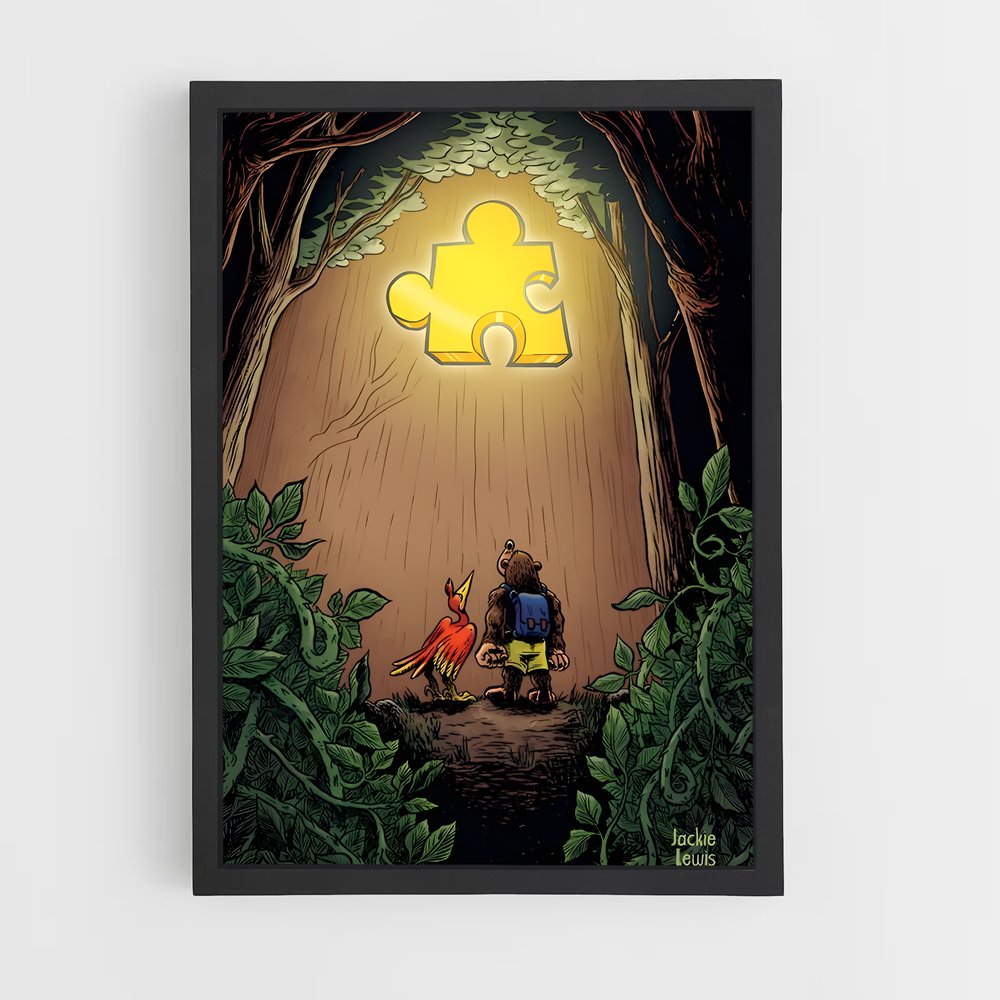 ap-banjo kazooie-1 cadre Noir