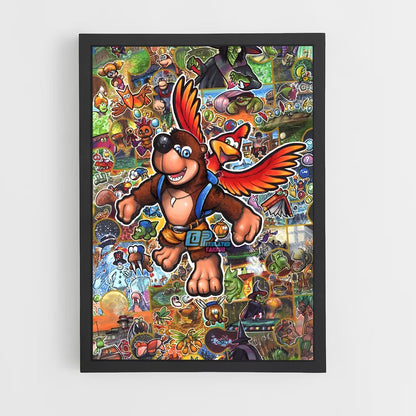 ap-banjo kazooie-6 cadre Noir