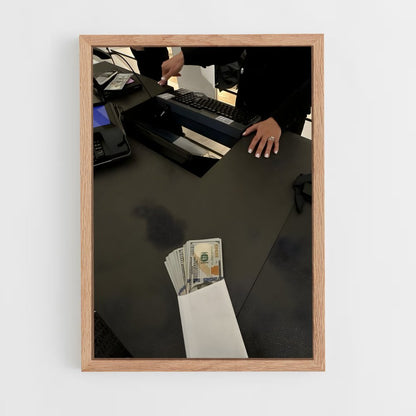 ap-banker-2 cadre Bois clair