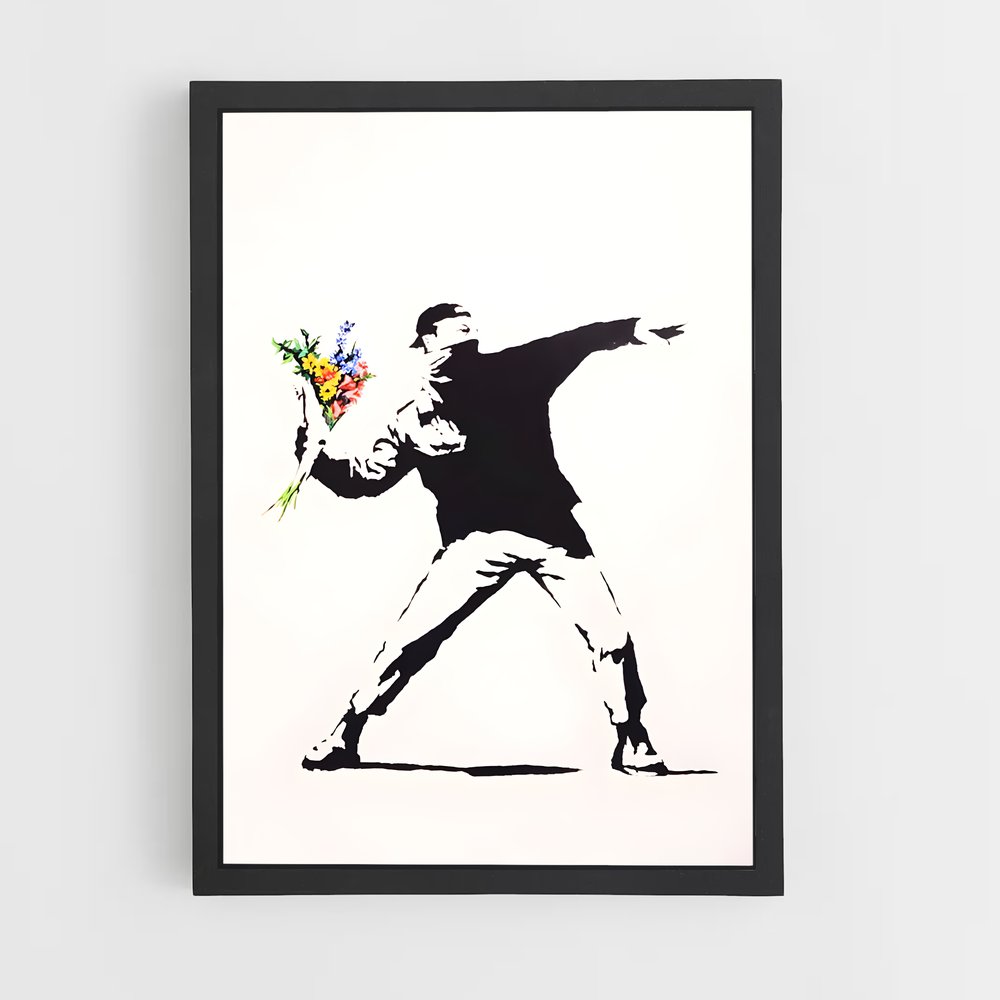 ap-banksy-2 cadre Noir