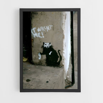 ap-banksy-3 cadre Noir