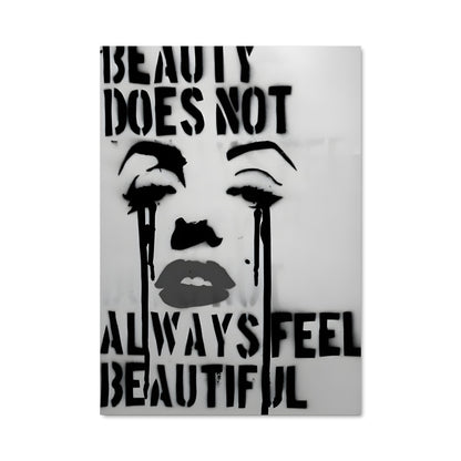 Poster Beauté Éphémère