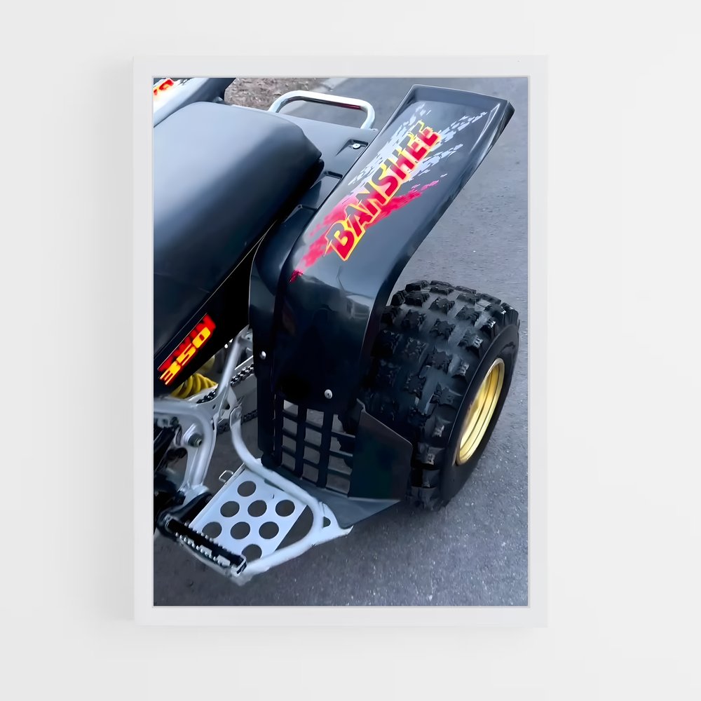 ap-banshee 350-6 cadre Blanc