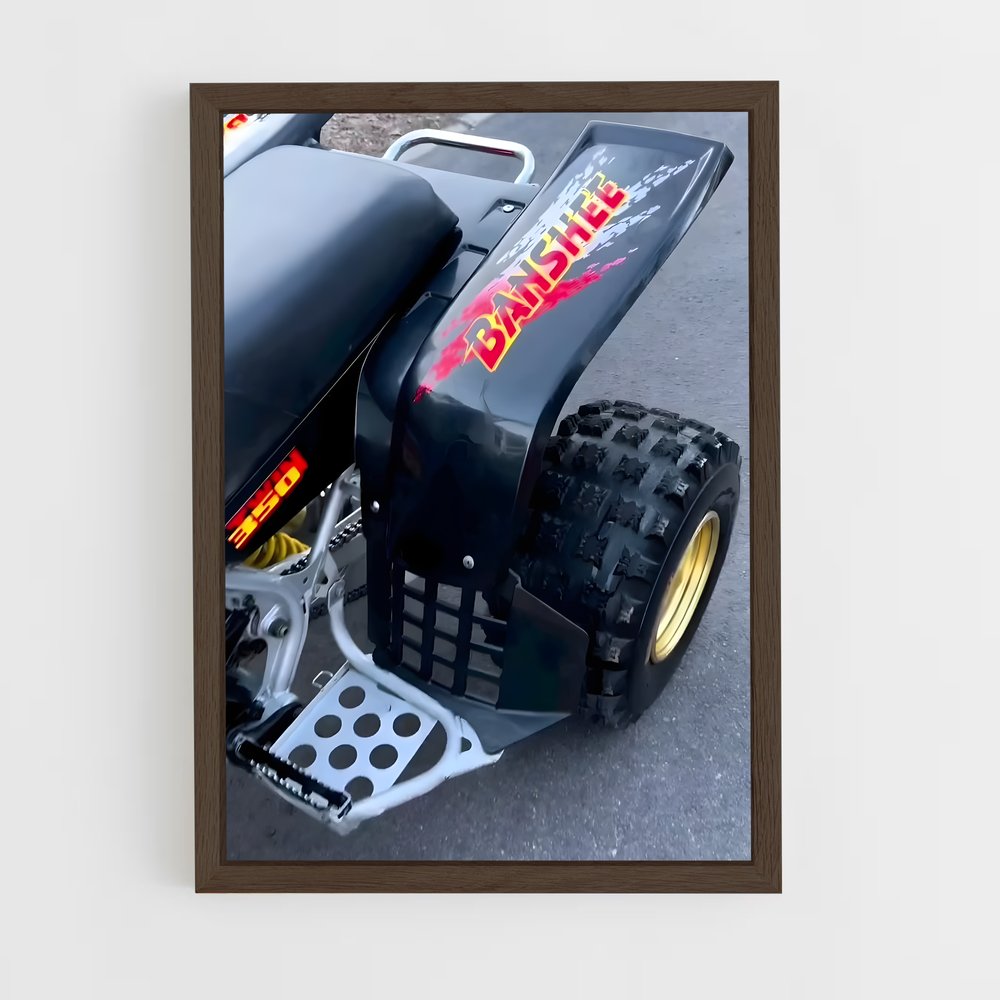 ap-banshee 350-6 cadre Bois foncé