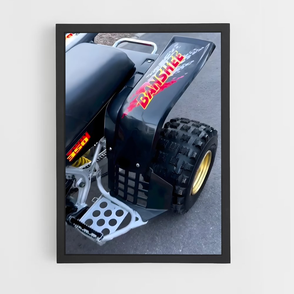 ap-banshee 350-6 cadre Noir