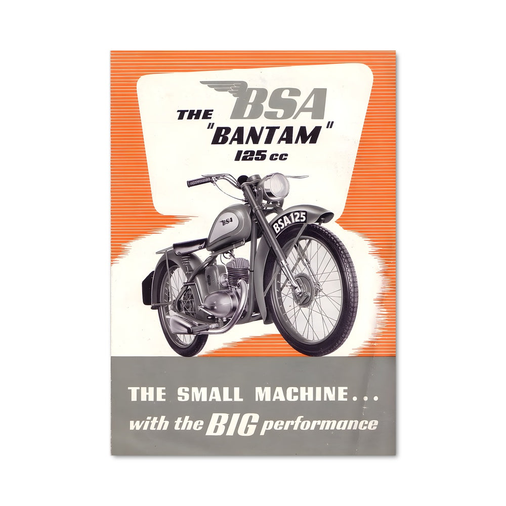 Poster Yamaha Adventure