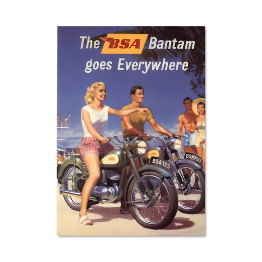 Poster Bantam 81994