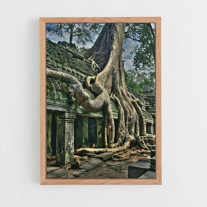 ap-banyan tree-6 cadre Bois clair
