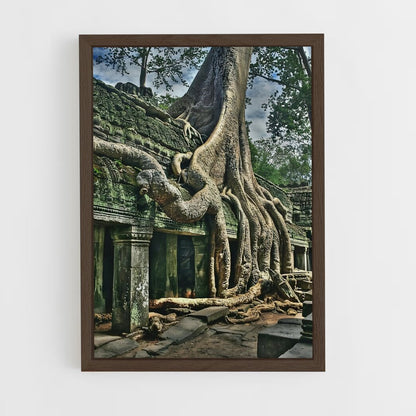 ap-banyan tree-6 cadre Bois foncé