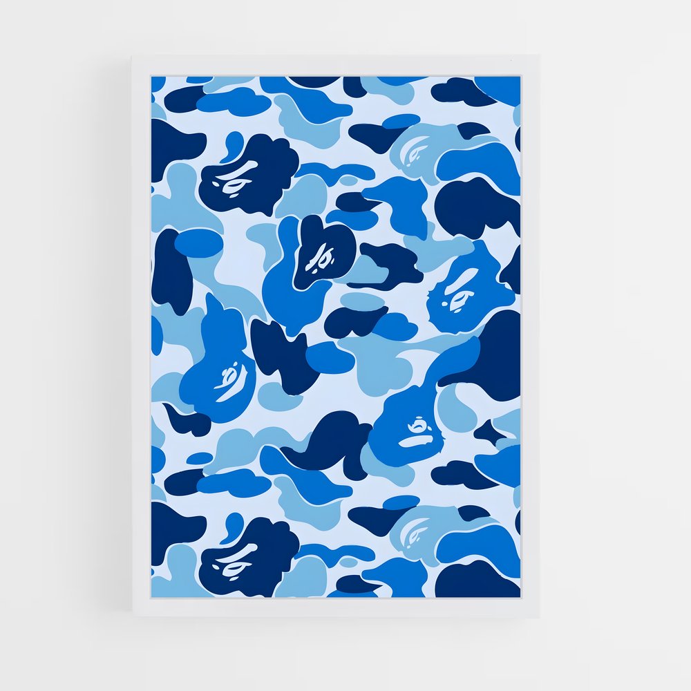 ap-bape-1 cadre Blanc