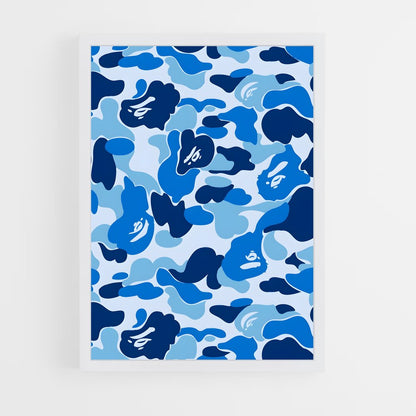 ap-bape-1 cadre Blanc